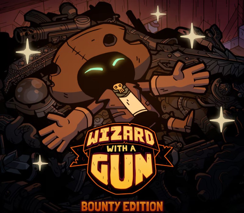 Wizard with a Gun: Bounty Edition EU Xbox Series X|S CD Key Logo