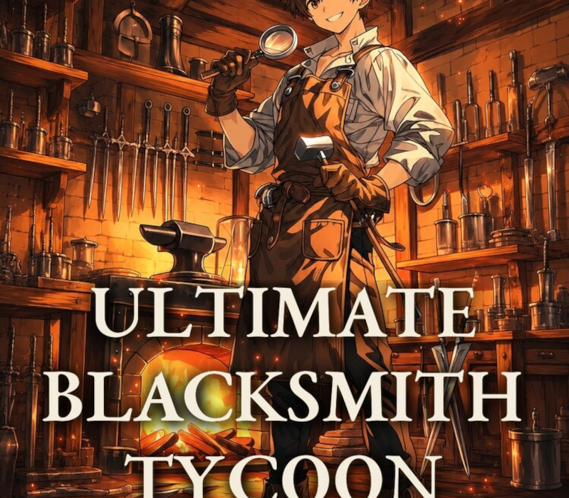 Ultimate Blacksmith Tycoon PC Steam CD Key Logo
