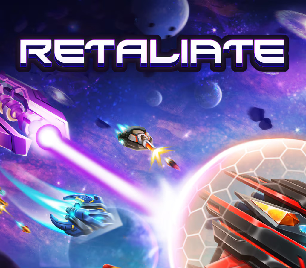 Retaliate PC Steam CD Key Logo
