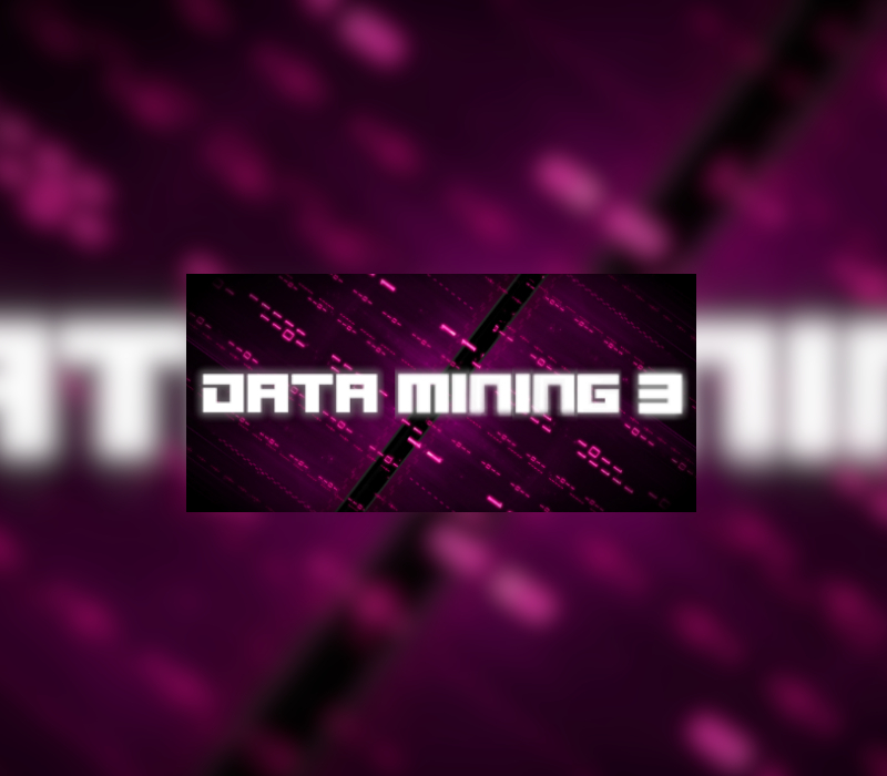 Data mining 3 Steam CD Key Logo