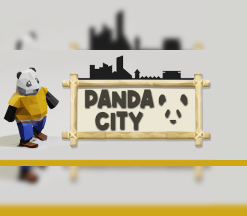Panda City Steam CD Key Logo
