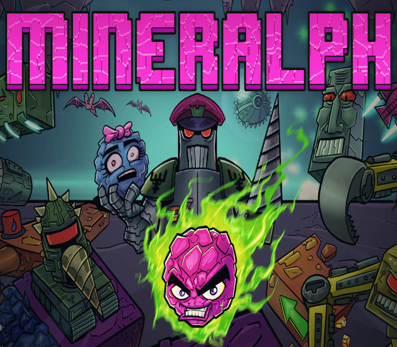 MineRalph Steam CD Key Logo