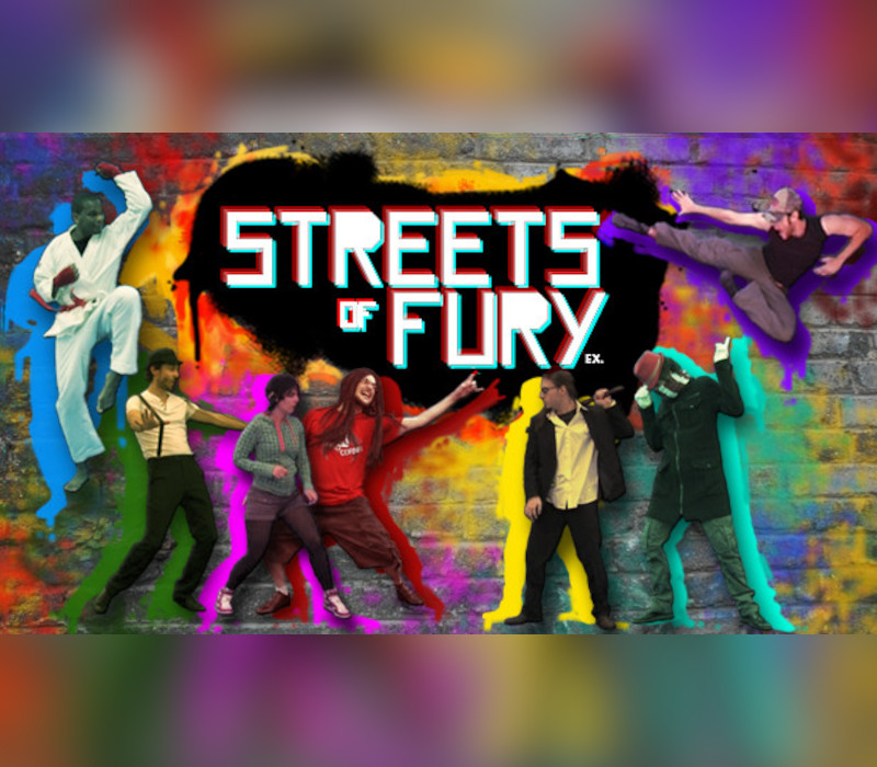 Streets of Fury EX EU PC Steam CD Key Logo