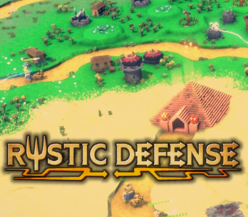 Rustic Defense EU PC Steam CD Key Logo
