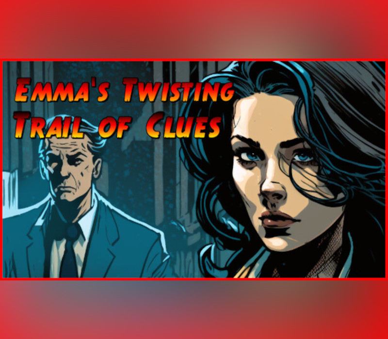 The Twisting Trail of Clues PC EU Steam CD Key Logo