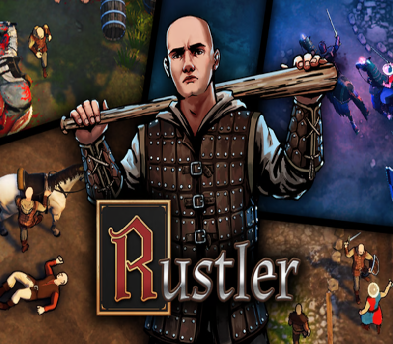 Rustler Grand Theft Horse EU PC Steam CD Key Logo