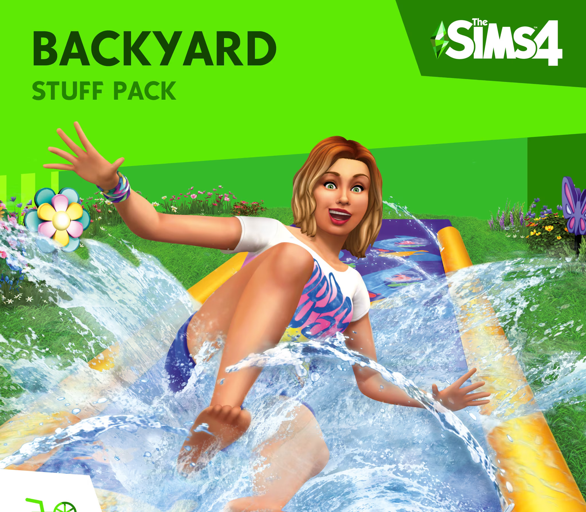 The Sims 4 - Backyard Stuff DLC PC EA App CD Key Logo