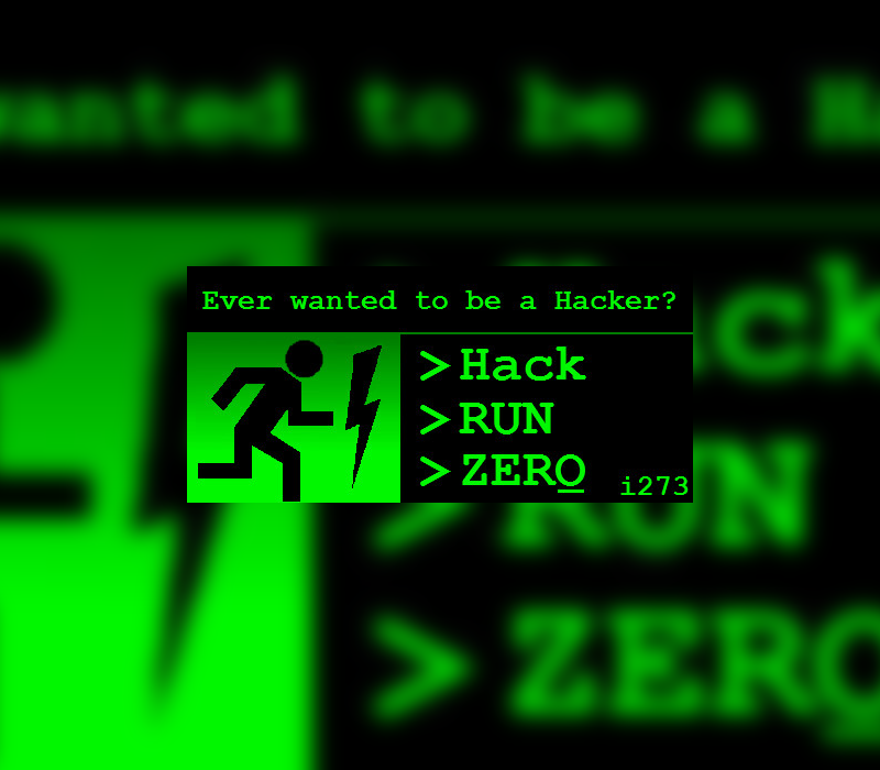 Hack Run ZERO Steam CD Key Logo