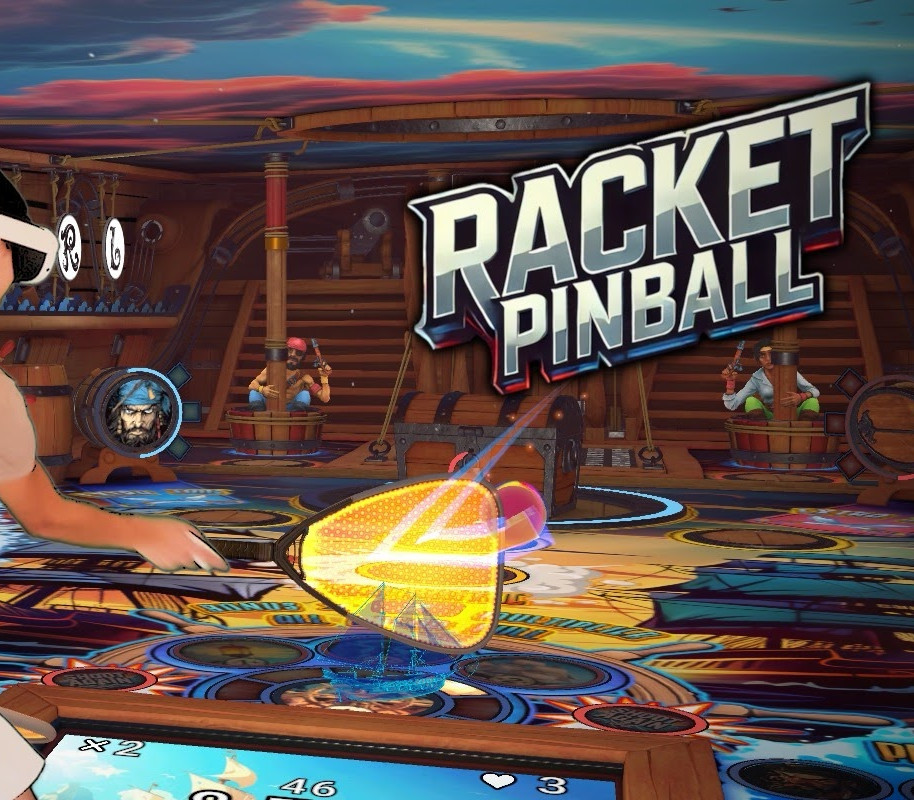 Racket Pinball PC Steam CD Key Logo