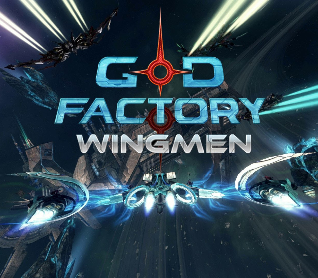 GoD Factory: Wingmen Steam CD Key Logo