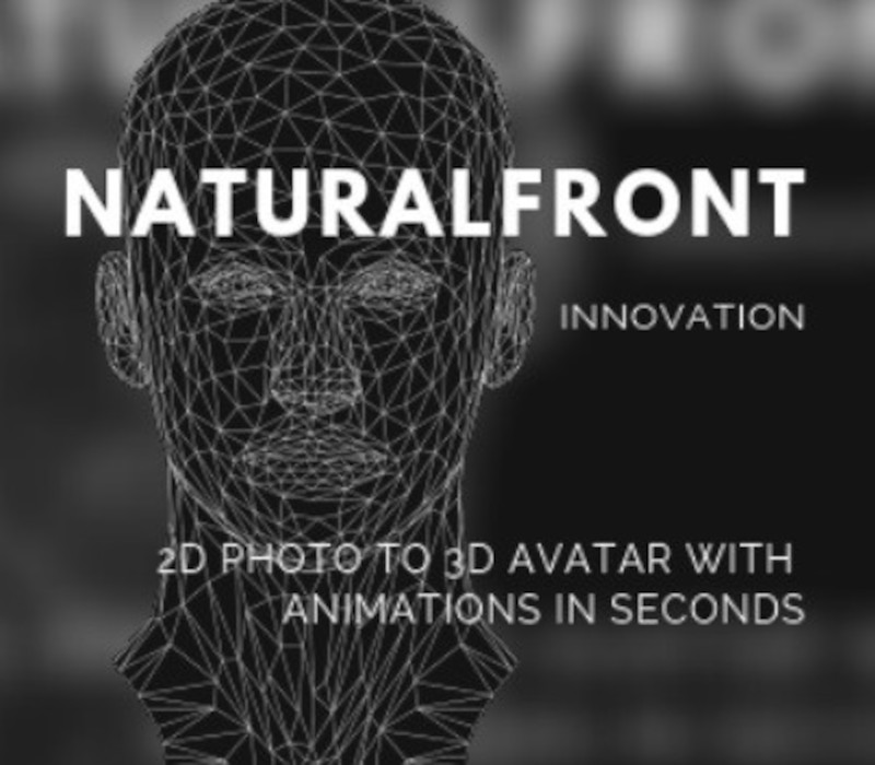 NaturalFront 3D Face Animation Plugin - Indie & Academic for MAC CD Key Logo