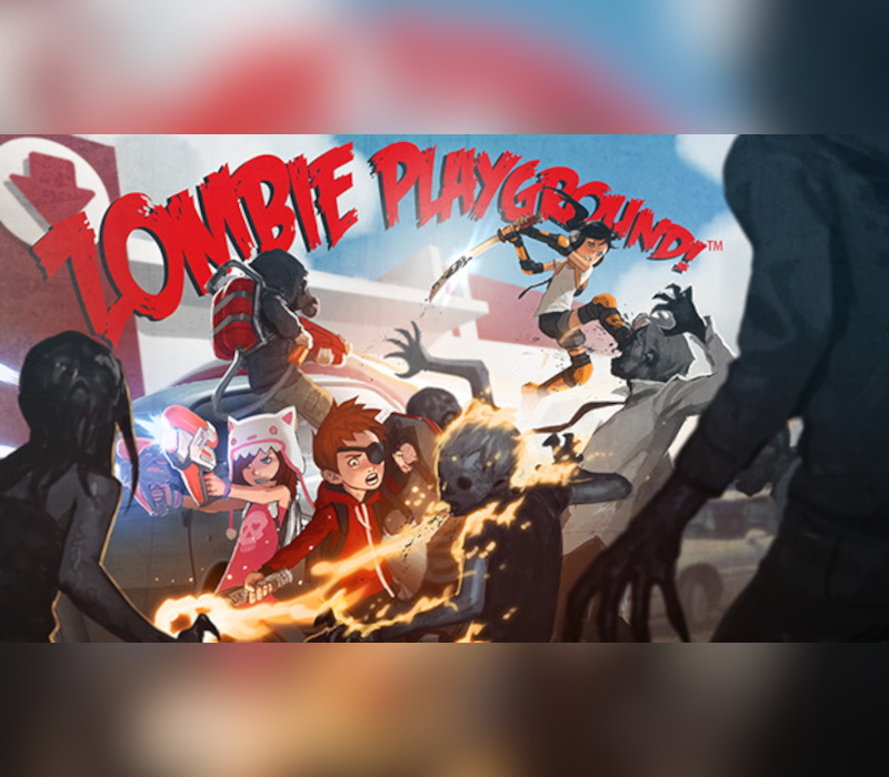Zombie Playground PC Steam CD Key Logo