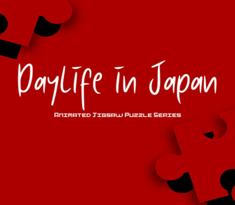 Daylife in Japan - Pixel Art Jigsaw Puzzle Steam CD Key Logo