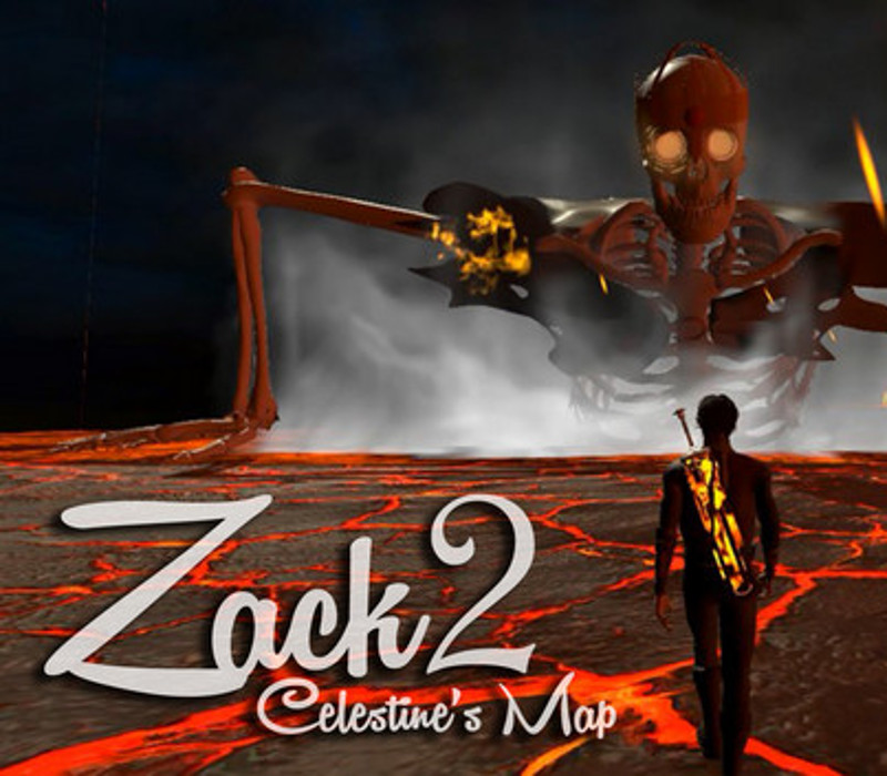 Zack 2: Celestine's Map Steam CD Key Logo