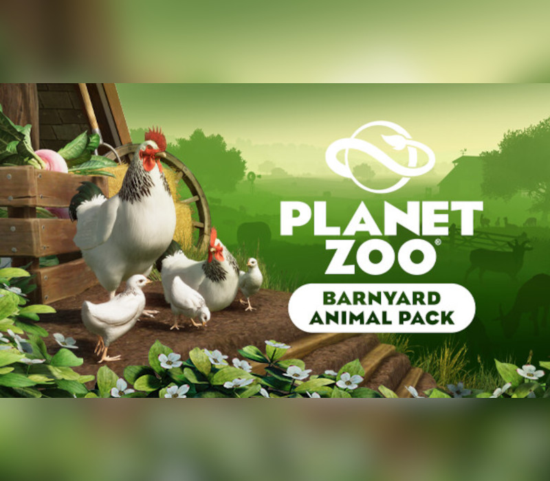 Planet Zoo - Barnyard Animal Pack DLC PC Steam CD Key Logo