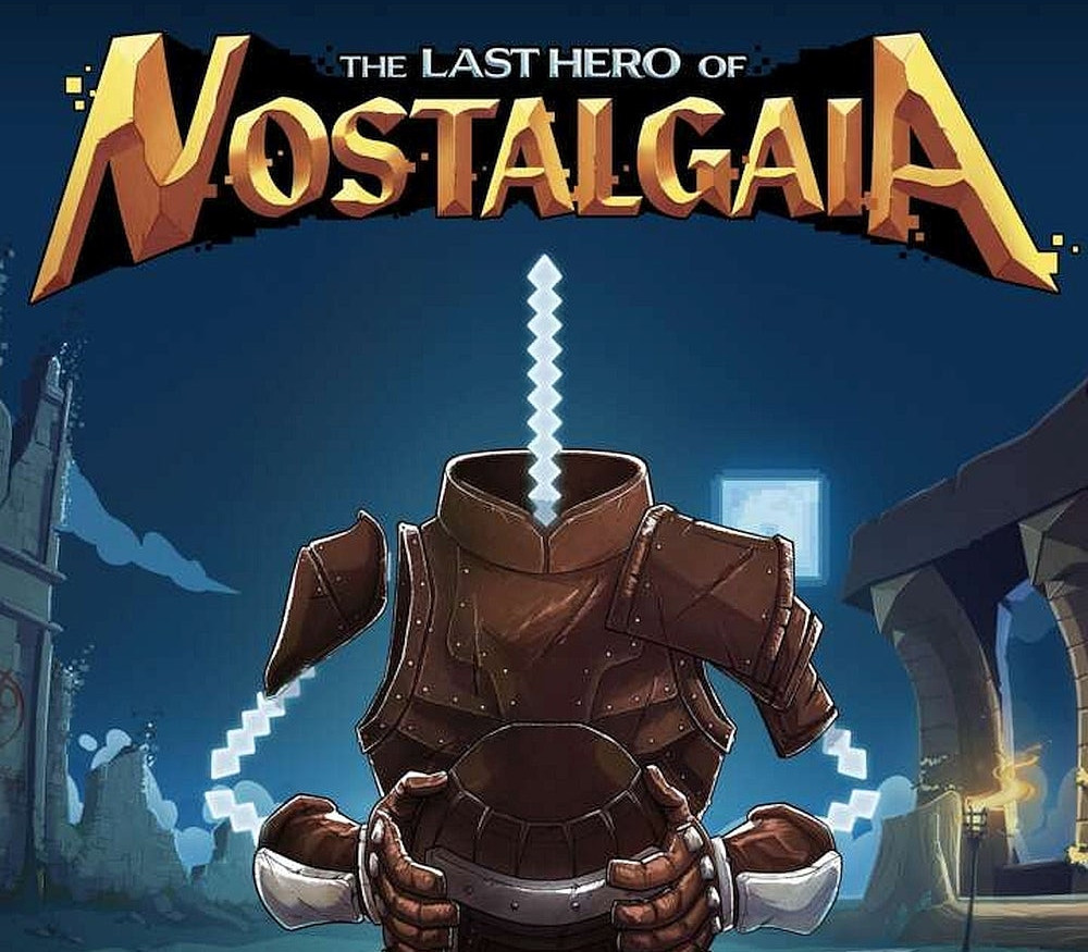 The Last Hero of Nostalgaia EU XBOX One / Series X|S / PC CD Key Logo