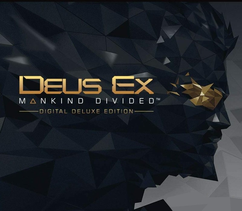 Deus Ex: Mankind Divided Digital Deluxe Edition XBOX ONE CD Key Logo