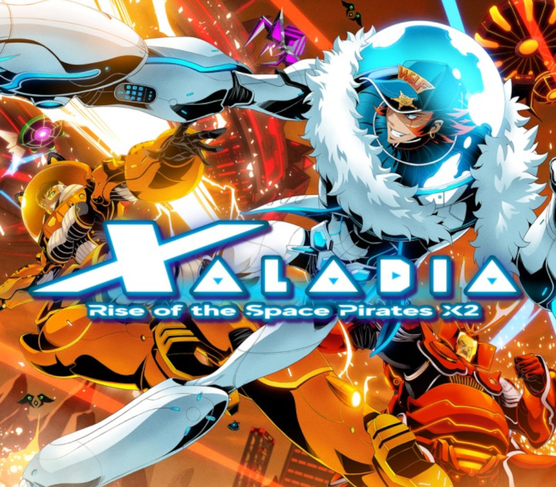 XALADIA: Rise of the Space Pirates X2 Steam CD Key Logo