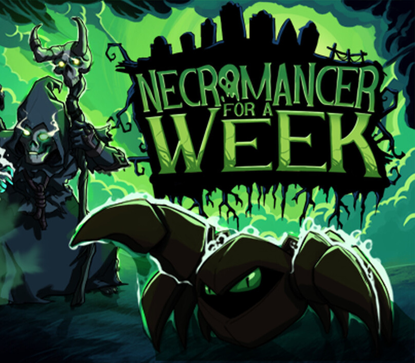 Necromancer For A Week PC Steam CD Key Logo