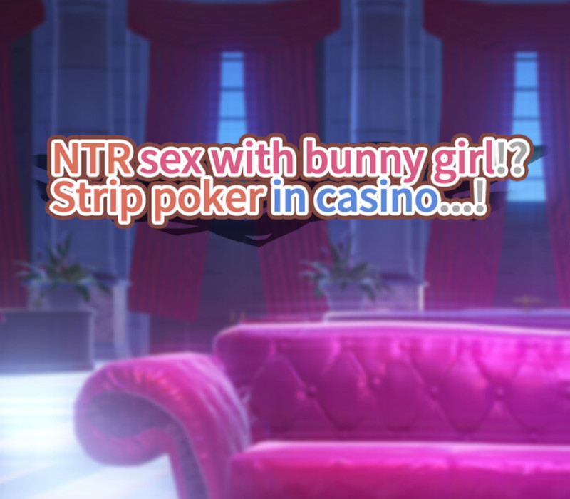NTR sex with bunny girl!? Strip poker in casino...! PC Steam CD Key Logo