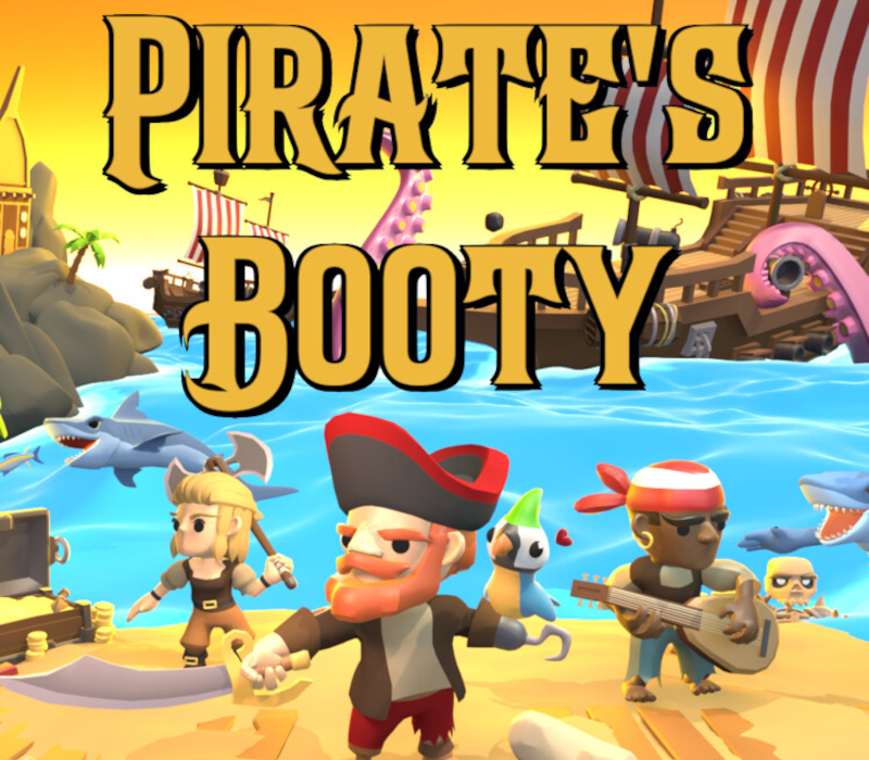 Pirate's Booty PC Steam CD Key Logo