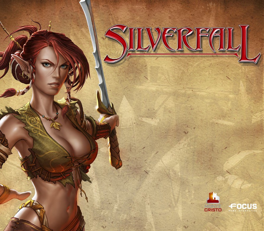 Silverfall PC Steam CD Key Logo