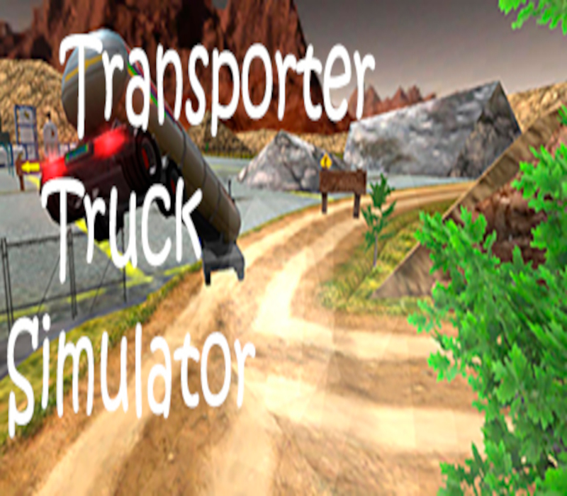 Transporter Truck Simulator Steam CD Key Logo