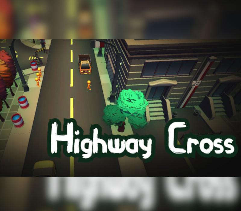 Highway Cross Steam CD Key Logo