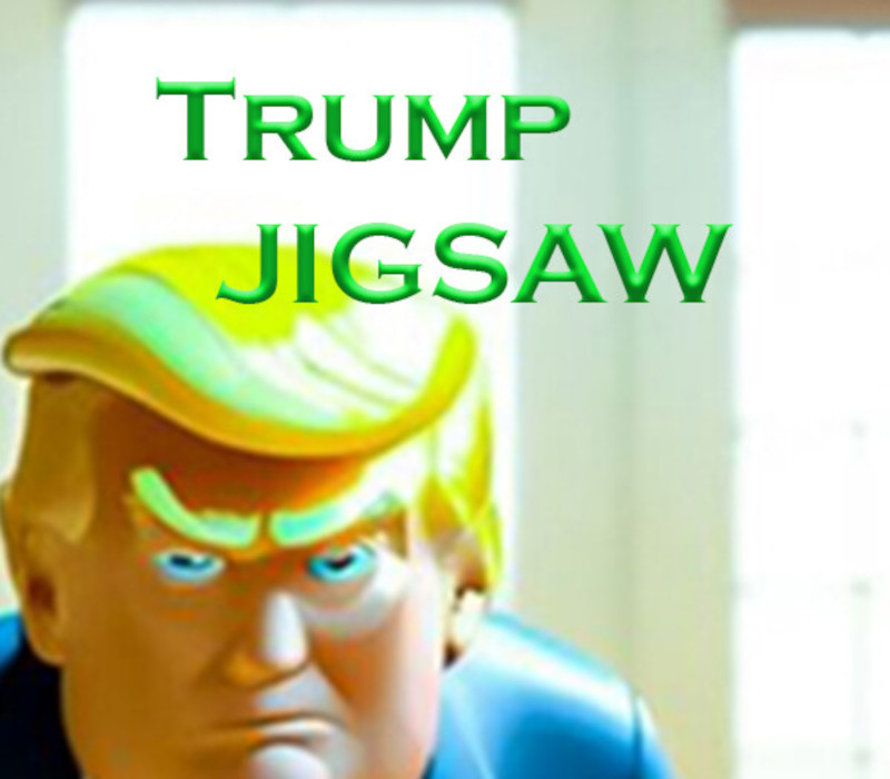 Trump Jigsaw PC Steam CD Key Logo
