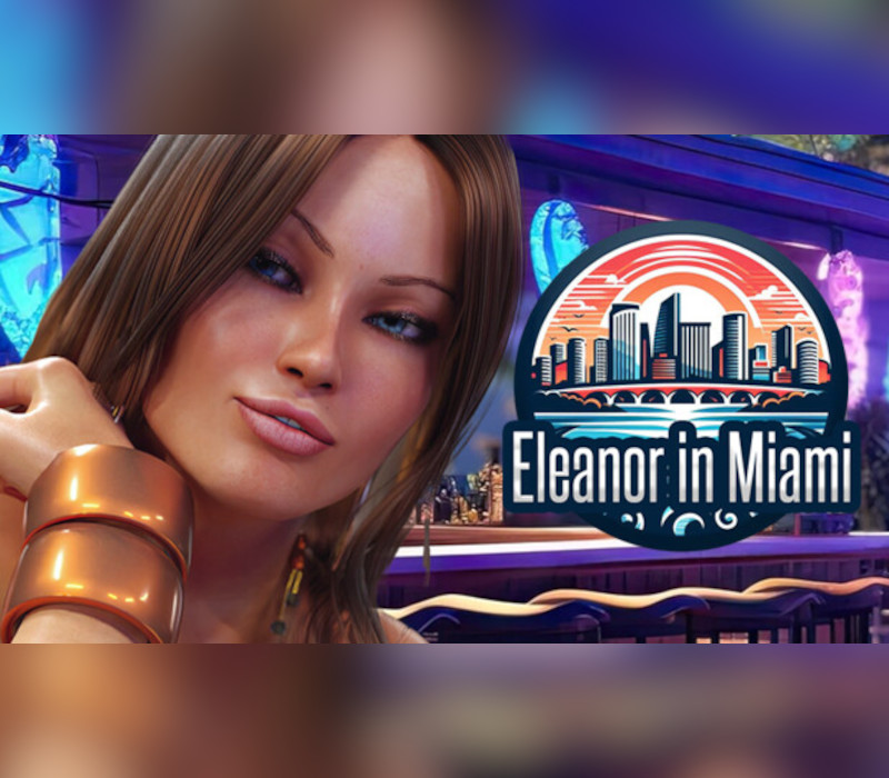 Eleanor in Miami PC Steam CD Key Logo