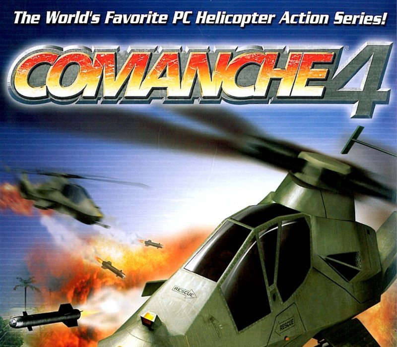 Comanche 4 Steam CD Key Logo
