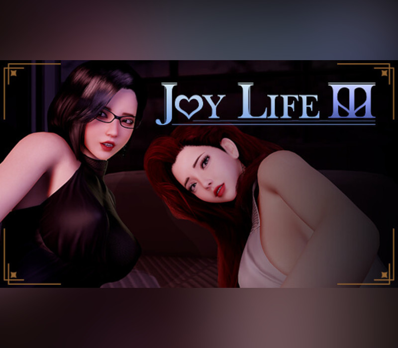 Joy Life 3 PC Steam CD Key Logo