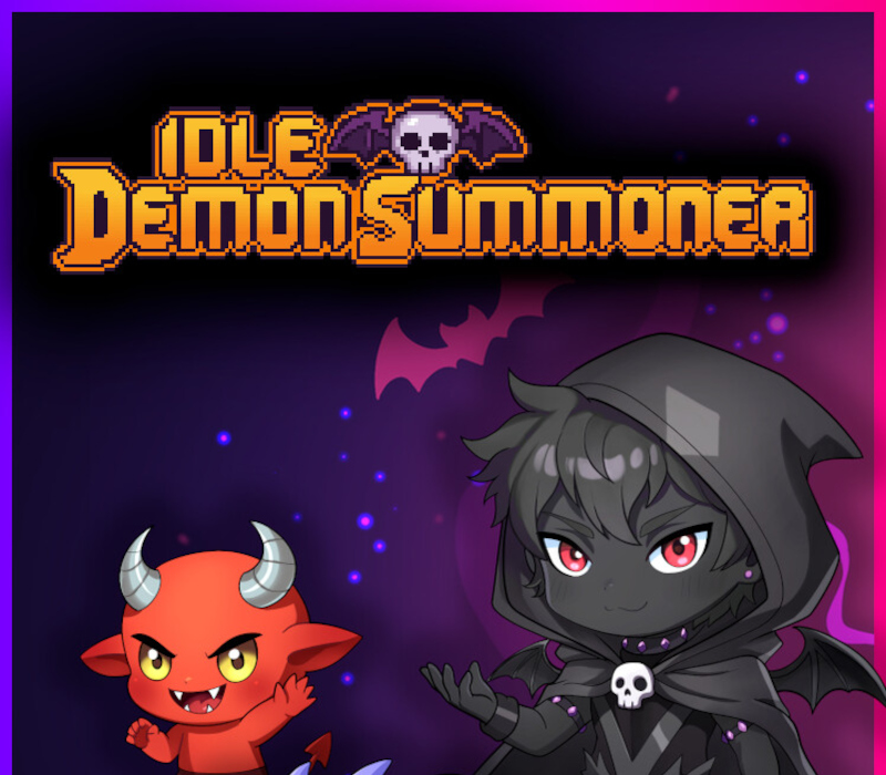 Idle Demon Summoner PC Steam CD Key Logo