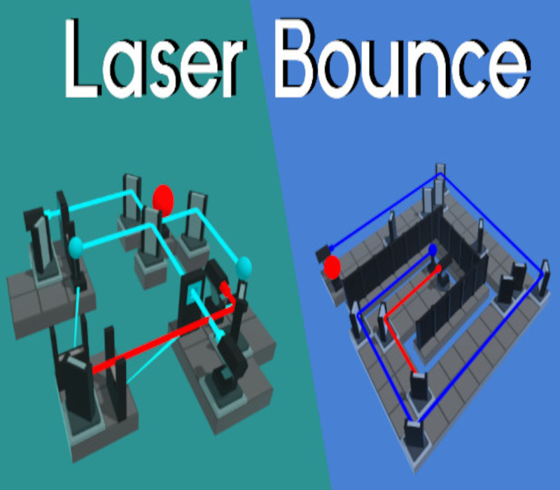 Laser Bounce Steam CD Key Logo