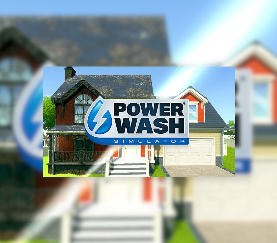 PowerWash Simulator PC Steam CD Key Logo