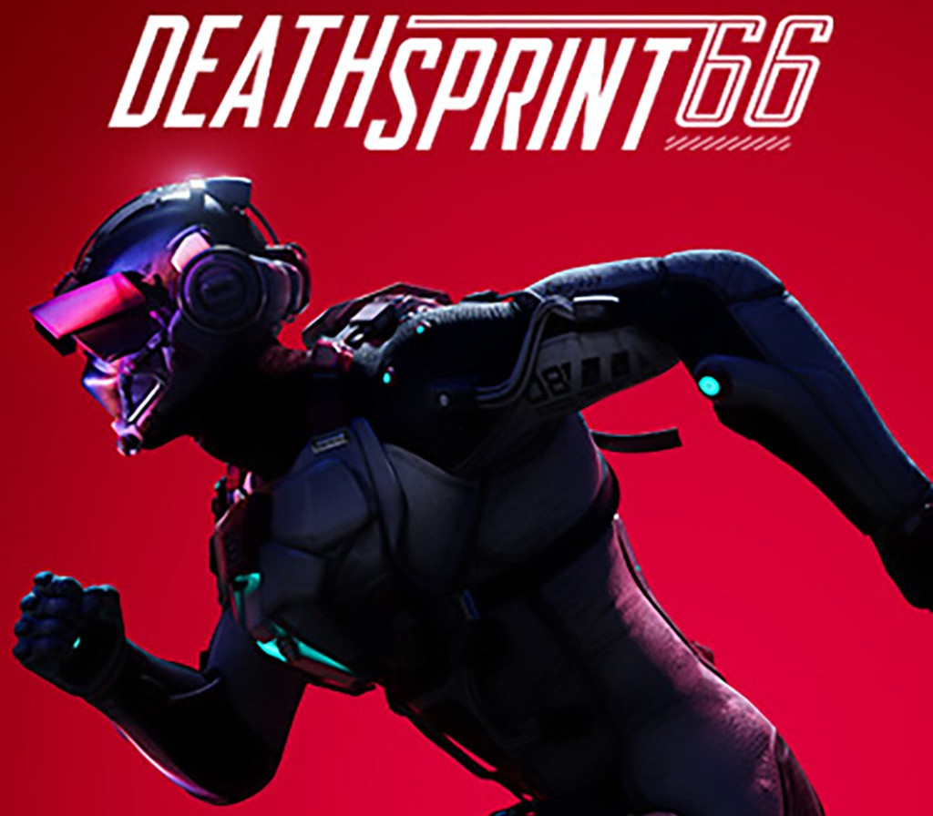 DeathSprint 66 PC Steam CD Key Logo