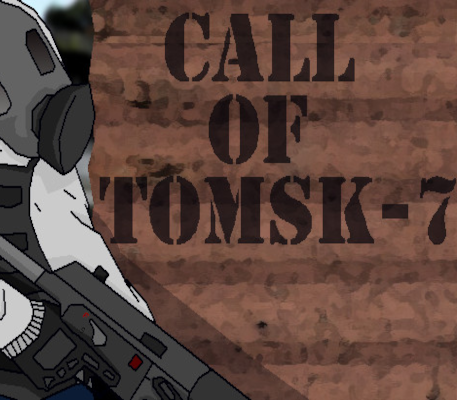 Call of Tomsk-7 PC Steam CD Key Logo