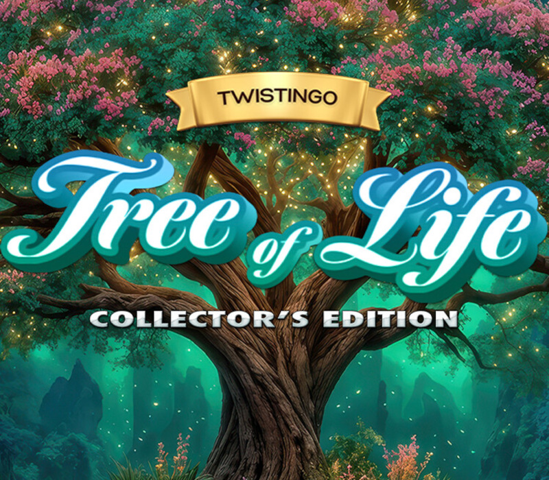 Twistingo: Tree of Life Collector’s Edition PC Steam CD Key Logo