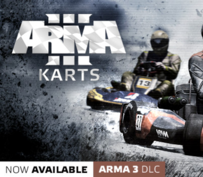 Arma 3 - Karts DLC PC Steam CD Key Logo