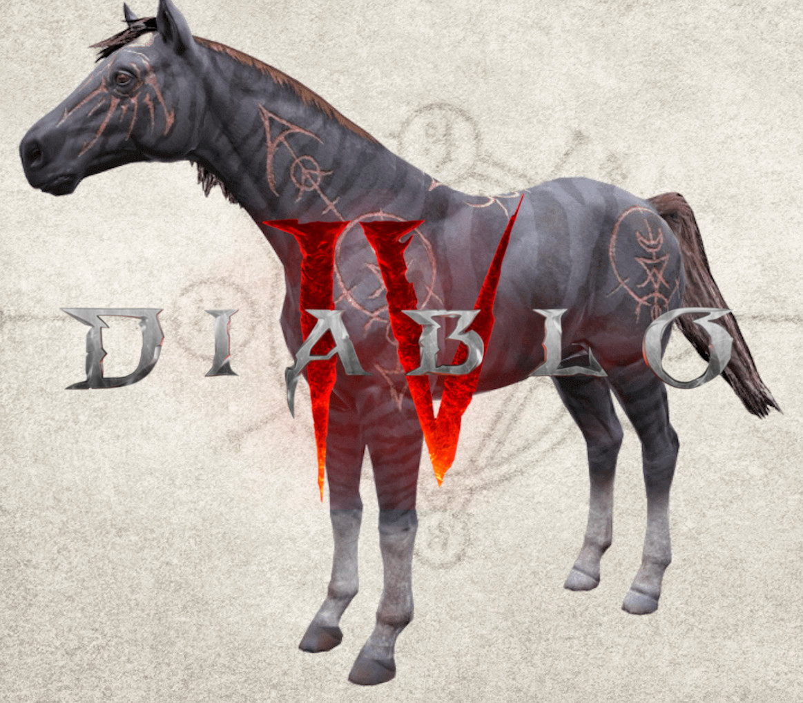 Diablo IV - Primal Instinct Mount DLC PC Battle.net CD Key Logo