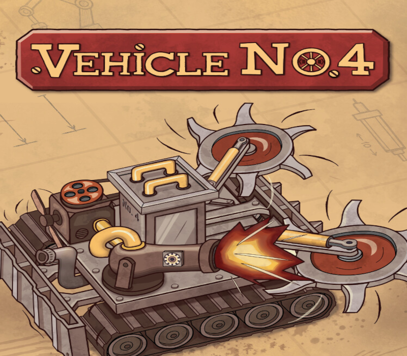 Vehicle No. 4 PC Steam CD Key Logo