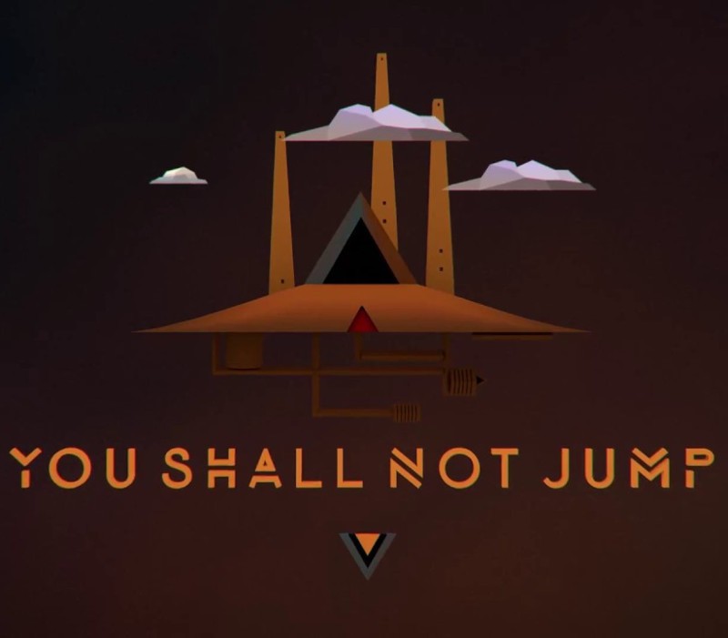 You Shall Not Jump: PC Master Race Edition Steam CD Key Logo