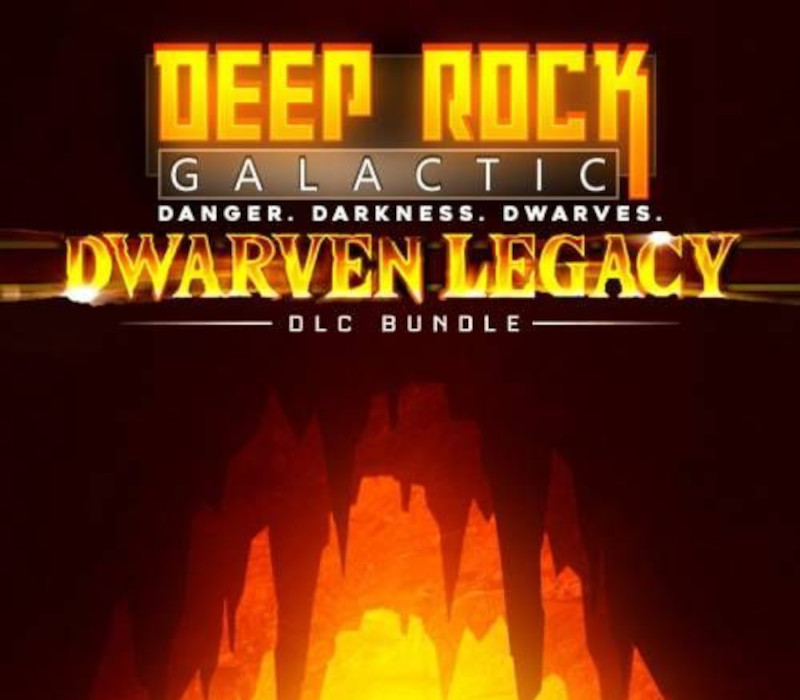 Deep Rock Galactic: Dwarven Legacy Edition PC Steam CD Key Logo