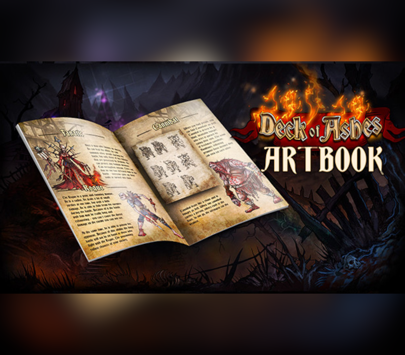 Deck of Ashes - Digital Expanded Artbook DLC Steam CD Key Logo