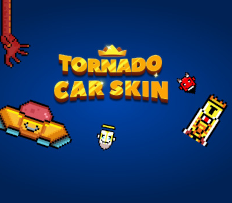 Hero's everyday life - Tornado car skin DLC PC Steam CD Key Logo