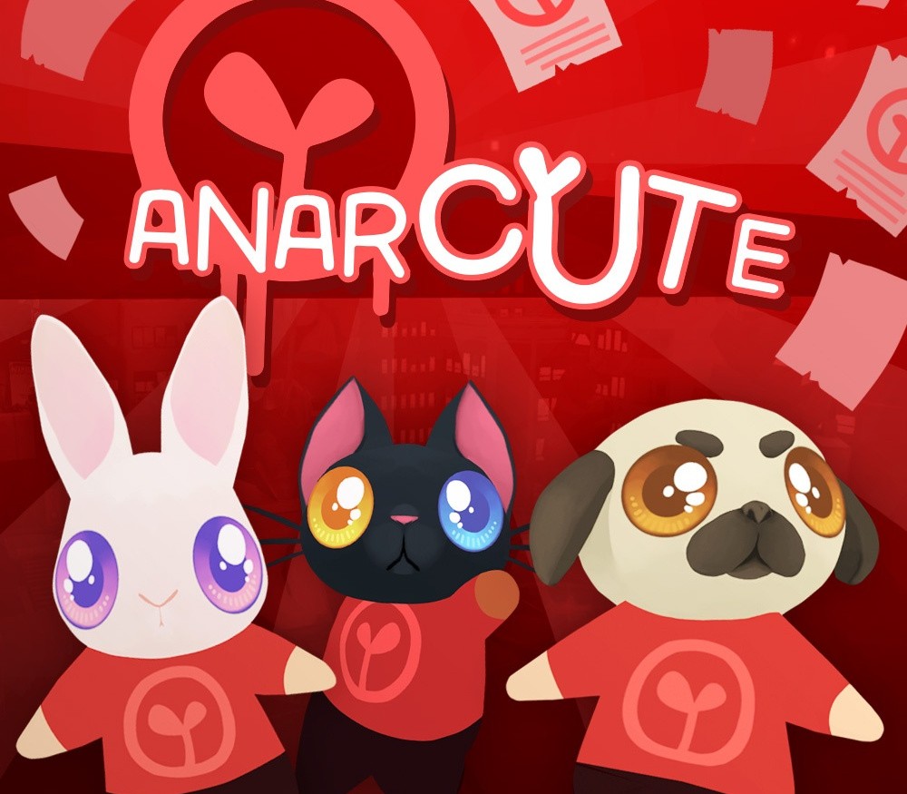 Anarcute Steam CD Key Logo