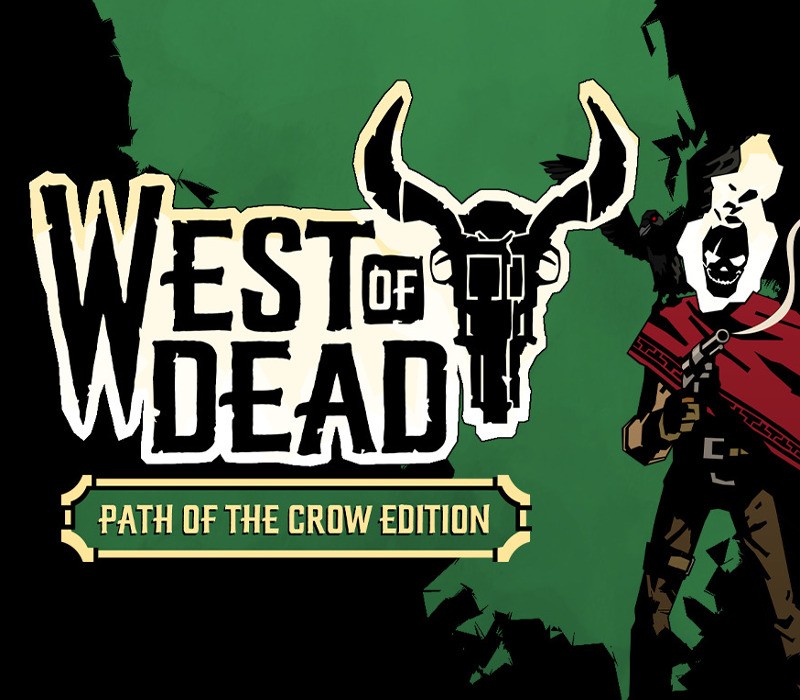 West of Dead: The Path of The Crow Deluxe Edition Steam CD Key Logo
