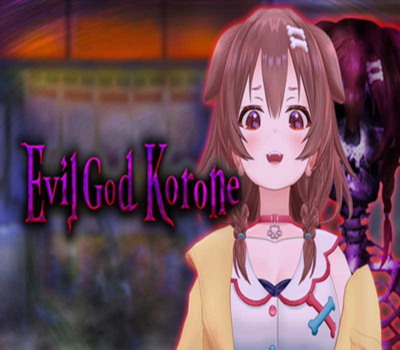 Evil God Korone PC Steam CD Key Logo