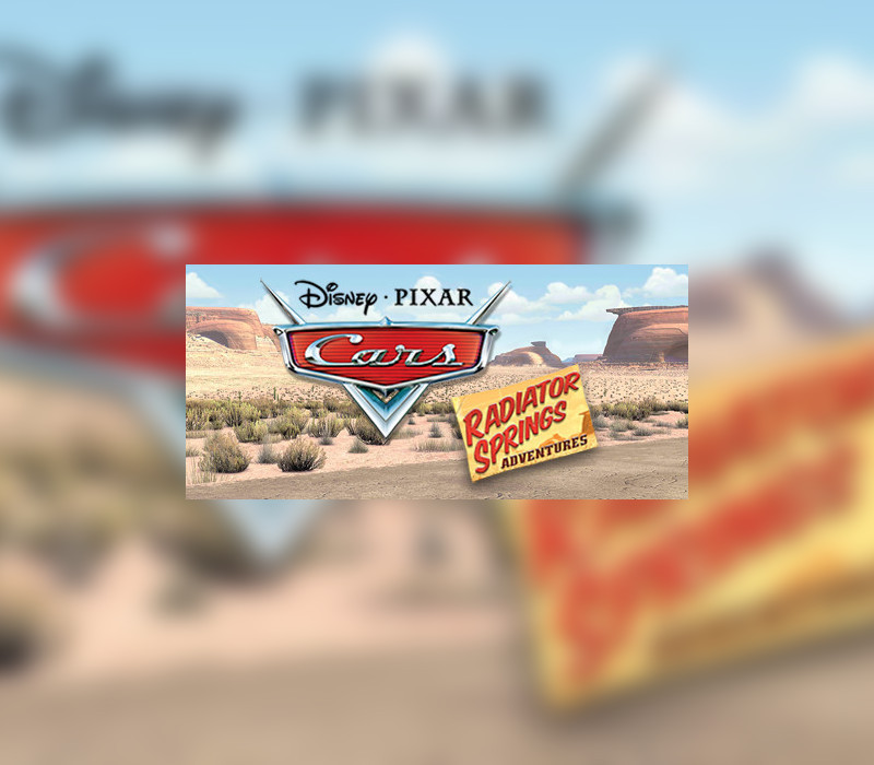 Disney•Pixar Cars: Radiator Springs Adventures PC Steam CD Key Logo
