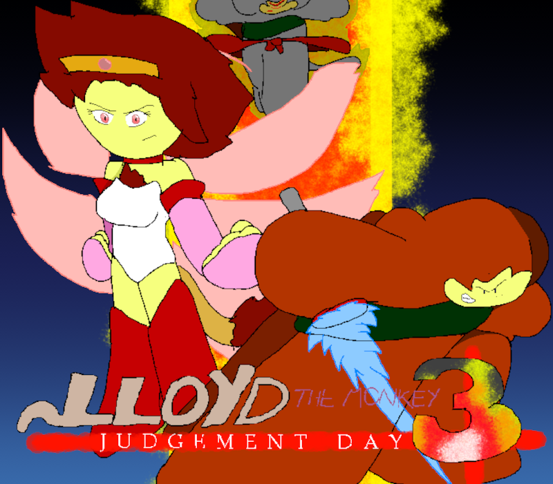 Lloyd the Monkey 3: Judgement Day PC Steam CD Key Logo